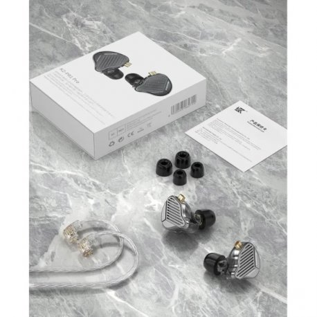 Навушники Knowledge Zenith PR1 Pro Black (000008070)