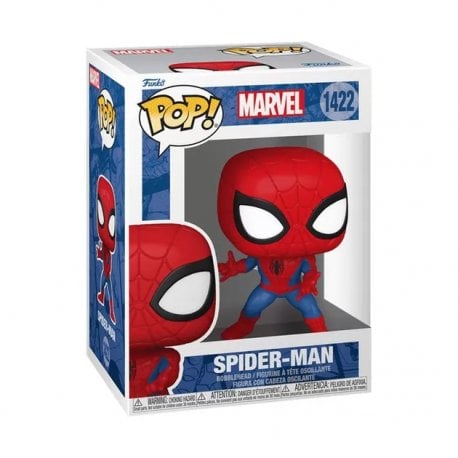 Коллекционная фигурка Funko POP! серии Marvel -Человек-Паук (82500)