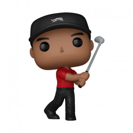 Фигурка Funko POP Golf Tiger Woods swing