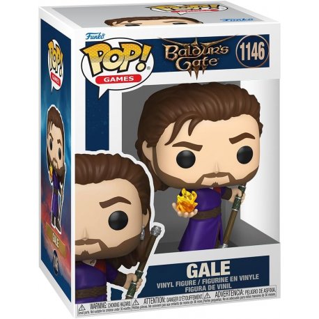 Фигурка Funko POP Games Baldur's Gate 3 S2 - Gale w Chase