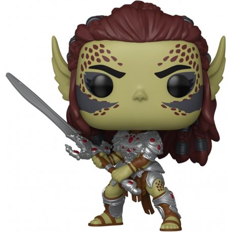 Фигурка Funko POP Games Baldur's Gate 3 S2 - Lae'zel w Sword