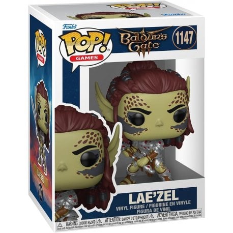 Фигурка Funko POP Games Baldur's Gate 3 S2 - Lae'zel w Sword