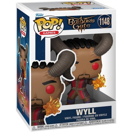 Фигурка Funko POP Games Baldur's Gate 3 S2 - Wyll