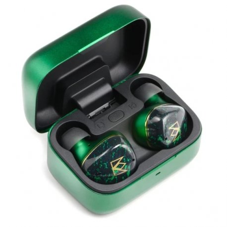 Бездротові навушники Noble Audio REX5 Green (000011437)
