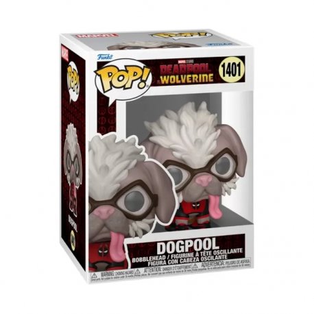 Колекційна фігурка Funko POP! cерії Дедпул 3 - Догпул (79769)