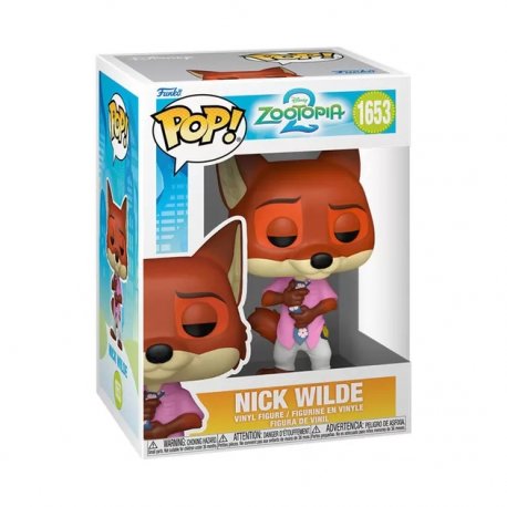 Коллекционная фигурка Funko POP! серии Зоотрополис 2 - Ник (86635)