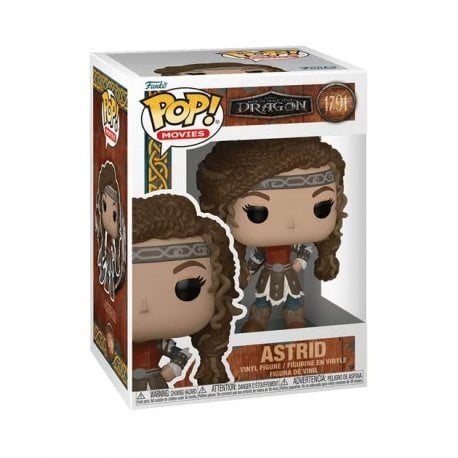 Коллекционная фигурка Funko POP! серии Как укротить дракона - Астрид (83455)