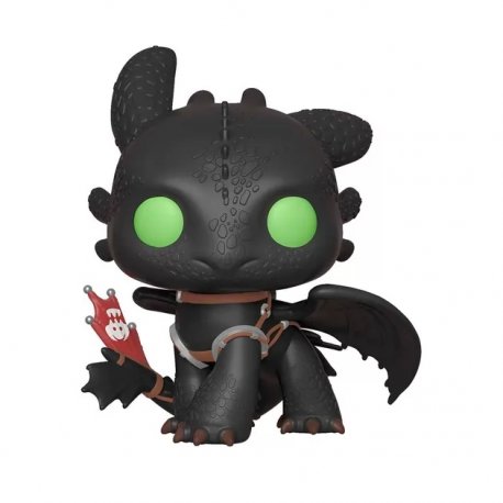 Коллекционная фигурка Funko POP! серии Как укротить дракона - Беззубик (36355)