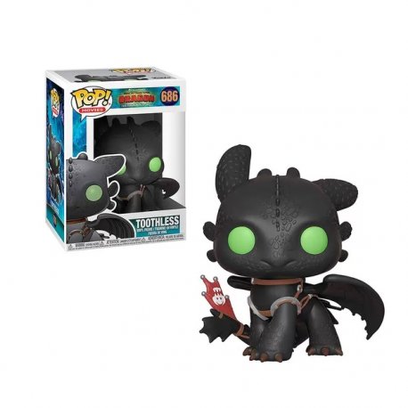 Коллекционная фигурка Funko POP! серии Как укротить дракона - Беззубик (36355)