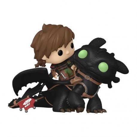 Коллекционная фигурка Funko POP! серии Как укротить дракона - Икота с Беззубиком (81181)