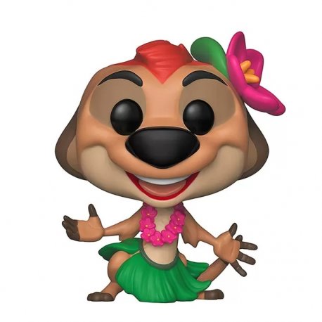 Колекційна фігурка Funko POP! Lion King - Luau Timon (36413)