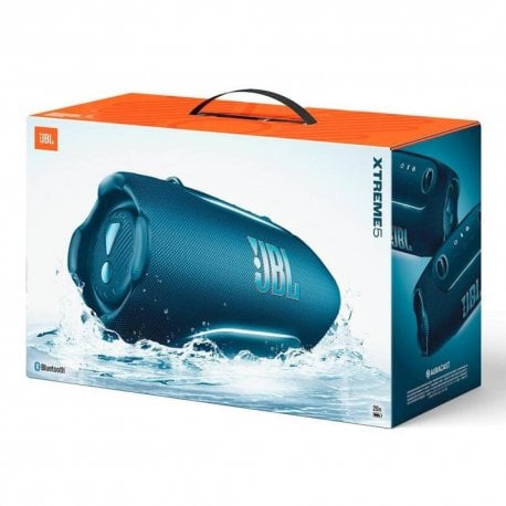 Портативная акустика JBL Xtreme 5 Blue (JBLXTREME5BLU)