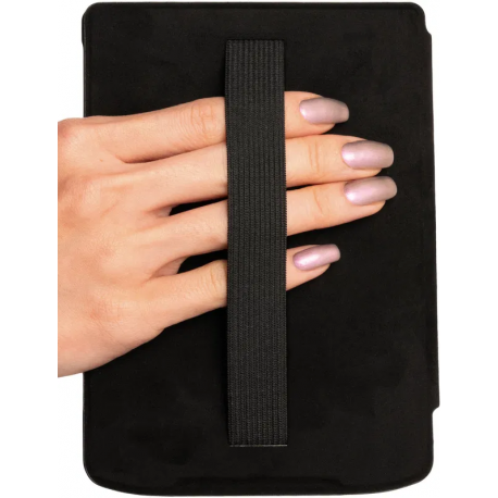 Чехол PocketBook Shell-Strap series Black (SH-ST-634-BK-WW)