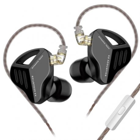 Навушники Knowledge Zenith ZVX Mic Black (90403331)
