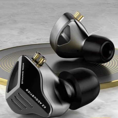 Наушники Knowledge Zenith ZVX Mic Black (000009076)