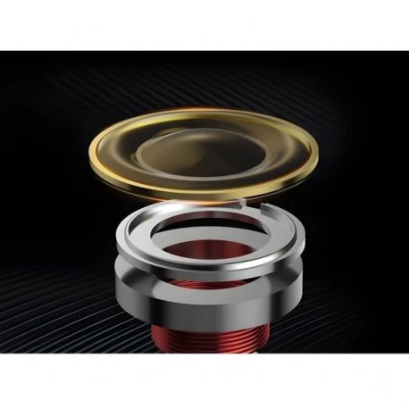 Навушники Knowledge Zenith ZVX Mic Black (000009076)