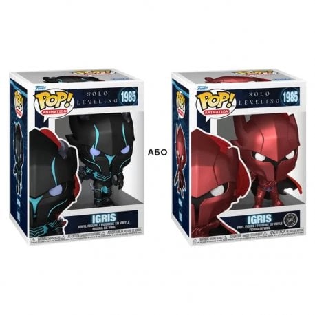 Коллекционная фигурка Funko POP! Solo Leveling - Igrit (Random) (86841)