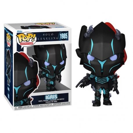 Коллекционная фигурка Funko POP! Solo Leveling - Igrit (Random) (86841)