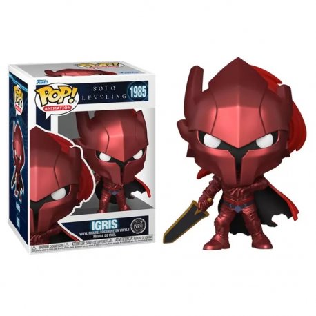 Коллекционная фигурка Funko POP! Solo Leveling - Igrit (Random) (86841)