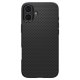 Чохол Spigen Liquid Air для Apple iPhone 16 Plus Matte Black (ACS08066) Чохол Spigen Liquid Air для Apple iPhone 16 Plus Matte Black (ACS08066)