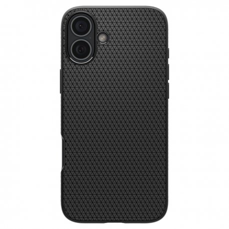 Чохол Spigen Liquid Air для Apple iPhone 16 Plus Matte Black (ACS08066)
