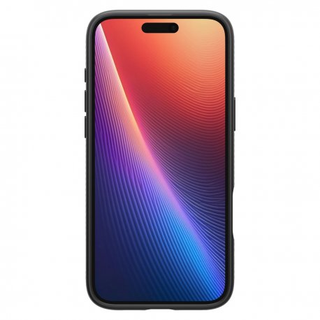 Чохол Spigen Liquid Air для Apple iPhone 16 Plus Matte Black (ACS08066)