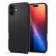 Чохол Spigen Liquid Air для Apple iPhone 16 Plus Matte Black (ACS08066) Чохол Spigen Liquid Air для Apple iPhone 16 Plus Matte Black (ACS08066)