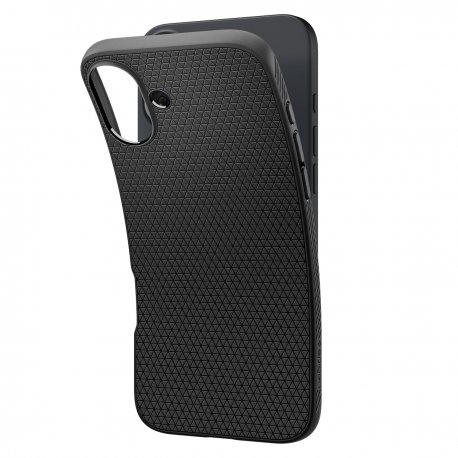 Чохол Spigen Liquid Air для Apple iPhone 16 Plus Matte Black (ACS08066)