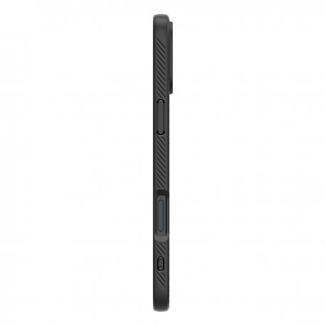Чохол Spigen Liquid Air для Apple iPhone 16 Plus Matte Black (ACS08066)