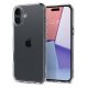 Чохол Spigen Ultra Hybrid для Apple iPhone 16 Plus Crystal Clear (ACS08069) Чохол Spigen Ultra Hybrid для Apple iPhone 16 Plus Crystal Clear (ACS08069)