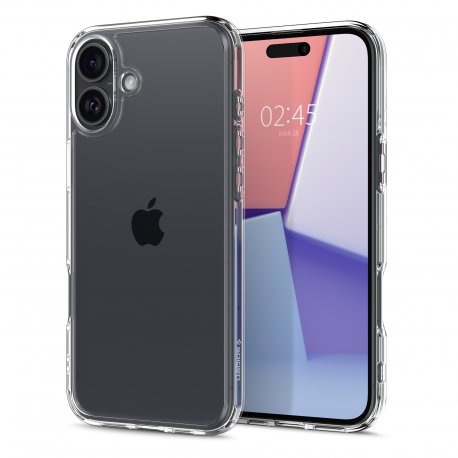 Чехол Spigen Ultra Hybrid для Apple iPhone 16 Plus Crystal Clear (ACS08069)