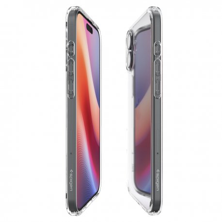 Чохол Spigen Ultra Hybrid для Apple iPhone 16 Plus Crystal Clear (ACS08069)