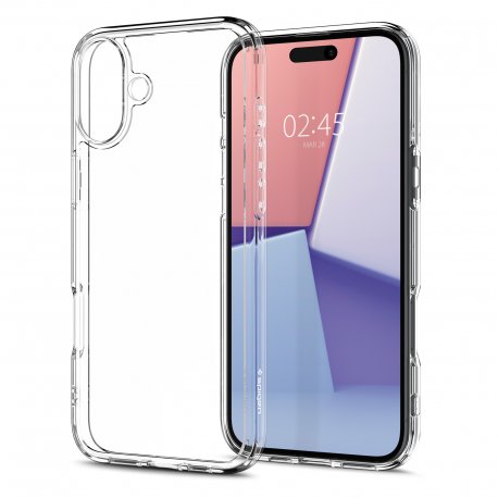Чохол Spigen Ultra Hybrid для Apple iPhone 16 Plus Crystal Clear (ACS08069)