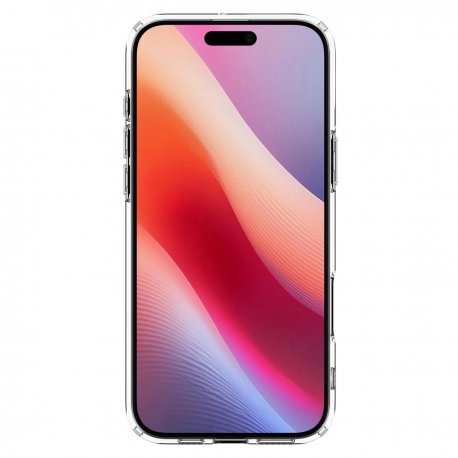 Чехол Spigen Ultra Hybrid для Apple iPhone 16 Pro Crystal Clear (ACS08121)
