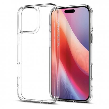 Чохол Spigen Ultra Hybrid для Apple iPhone 16 Pro Crystal Clear (ACS08121)