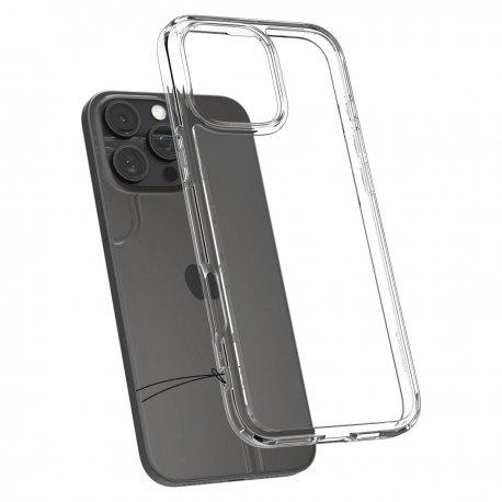 Чохол Spigen Ultra Hybrid для Apple iPhone 16 Pro Crystal Clear (ACS08121)