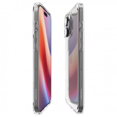 Чехол Spigen Ultra Hybrid для Apple iPhone 16 Pro Crystal Clear (ACS08121)