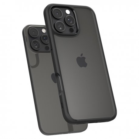 Чехол Spigen Ultra Hybrid для iPhone 16 Pro Matte Black (ACS08125)