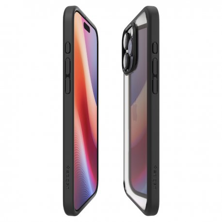 Чехол Spigen Ultra Hybrid для iPhone 16 Pro Matte Black (ACS08125)