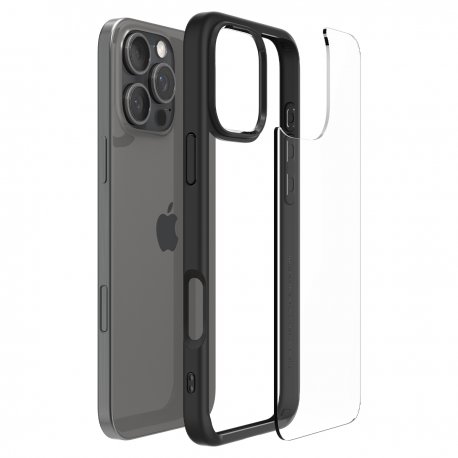 Чехол Spigen Ultra Hybrid для iPhone 16 Pro Matte Black (ACS08125)