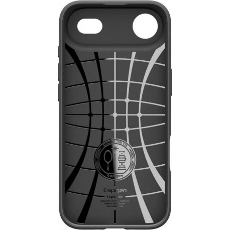 Чехол Spigen Liquid Air для Apple iPhone 17 Air Matte Black (ACS10302)