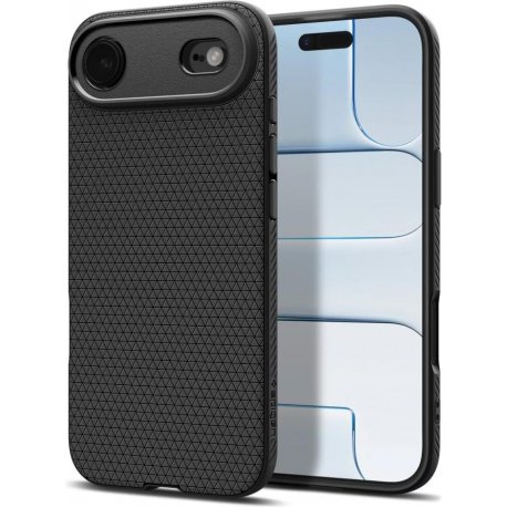 Чехол Spigen Liquid Air для Apple iPhone 17 Air Matte Black (ACS10302)