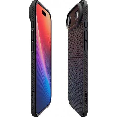 Чехол Spigen Liquid Air для Apple iPhone 17 Air Matte Black (ACS10302)