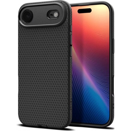Чехол Spigen Liquid Air для Apple iPhone 17 Air Matte Black (ACS10302)