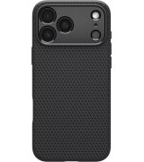 Чехол Spigen Liquid Air для iPhone 17 Pro Matte Black (ACS10331)