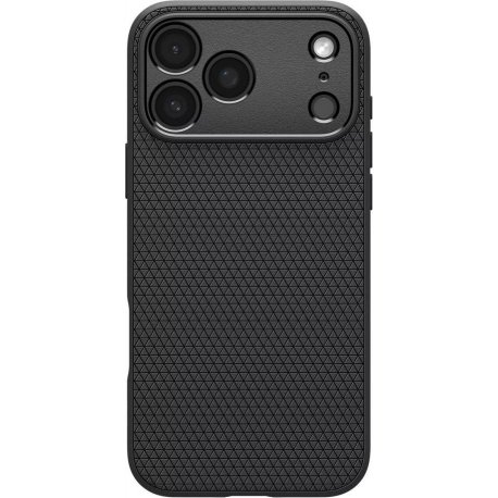 Чохол Spigen Liquid Air для iPhone 17 Pro Matte Black (ACS10331)