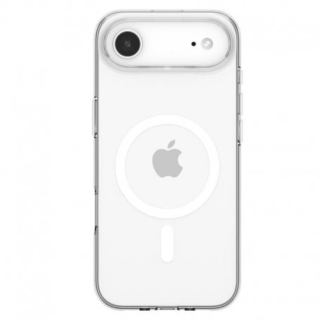 Чохол Spigen Liquid Crystal MagFit для Apple iPhone 17 Air Clear White (ACS10395)
