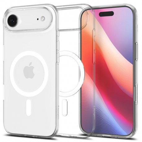 Чохол Spigen Liquid Crystal MagFit для Apple iPhone 17 Air Clear White (ACS10395)