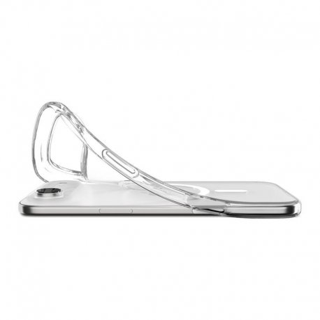 Чехол Spigen Liquid Crystal MagFit для Apple iPhone 17 Air Clear White (ACS10395)