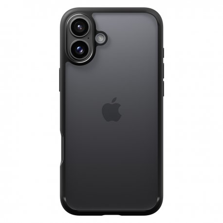 Чохол Spigen Ultra Hybrid для Apple iPhone 16 Matte Black (ACS08201)
